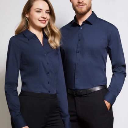 Mens Monaco Long Sleeve Shirt