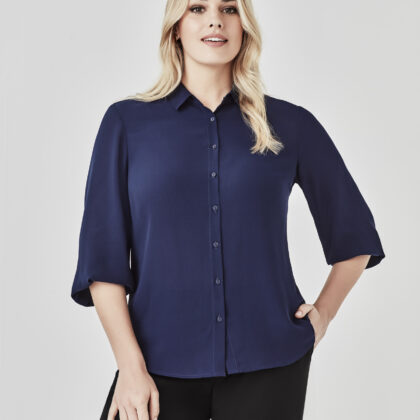 Womens Lucy 3/4 Sleeve Blouse