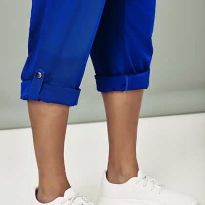 Womens Avery Straigh Leg Roll Up Scrub Pant