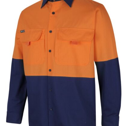 Hi Vis Ripstop L/S Fishing Shirt