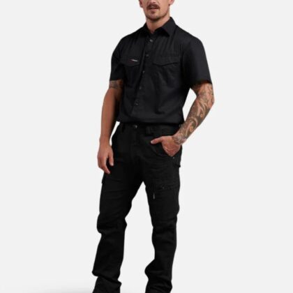 Tradies Canvas Cargo Work Pants