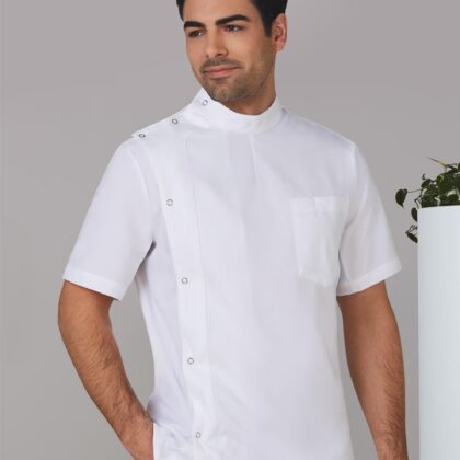 Mens Stud Front S/S Jacket