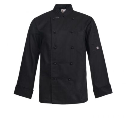 Lightweight Executive Short Sleeve Chefs Jacket