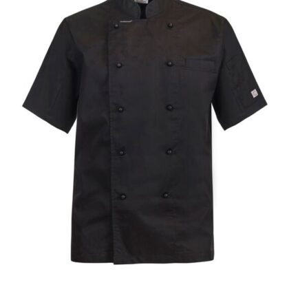 Lightweight Executive Short Sleeve Chefs Jacket