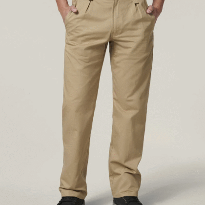 Cotton Drill Relaxed Fit Pant