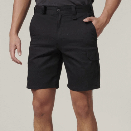 Core Relaxed Fit Stretch Cotton Work Cargo Short