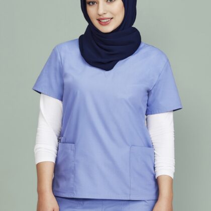 Womens Classic Scrub Top
