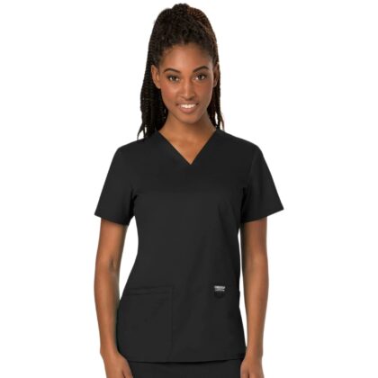 Womens Revolution V Neck Scrub Top