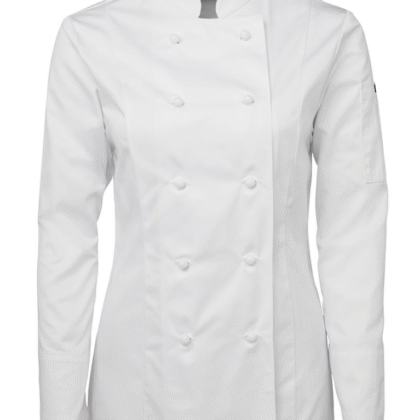 Ladies L/S Chef's Jacket