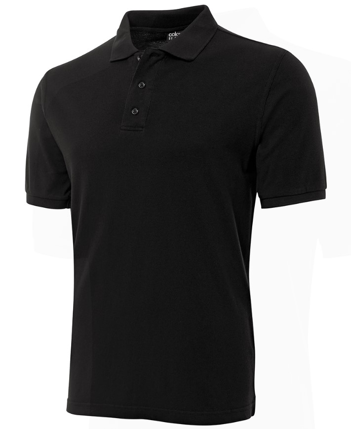 C of C Pique Polo - Image 2