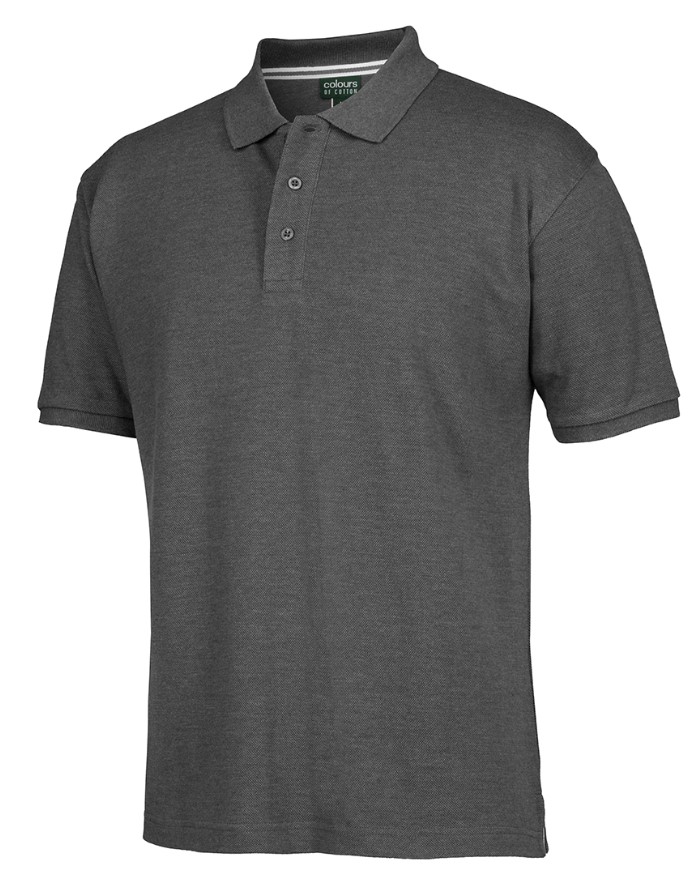 C of C Pique Polo - Image 3