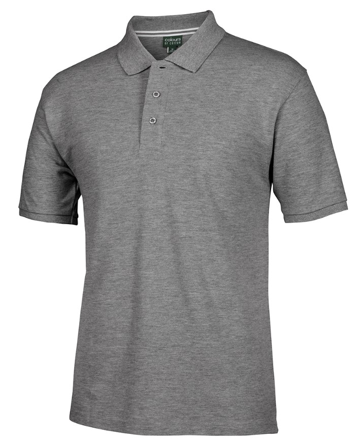 C of C Pique Polo - Image 4