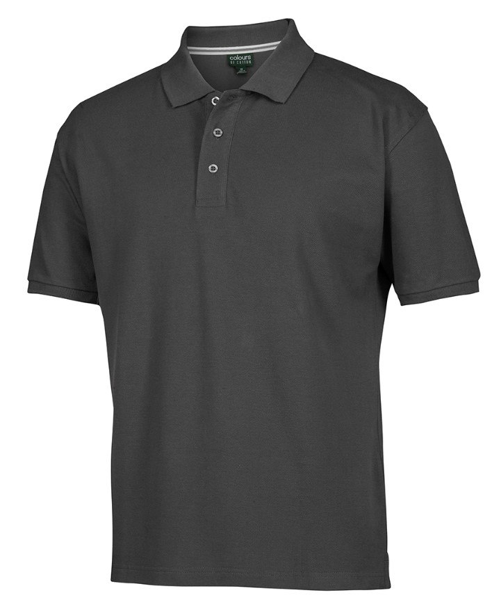 C of C Pique Polo - Image 5