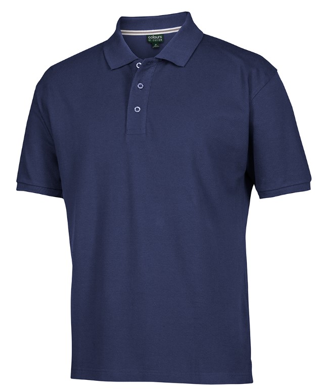 C of C Pique Polo - Image 6