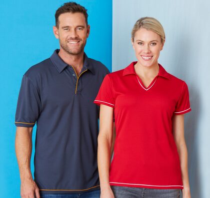 Women's Cool Dry Polo S/S