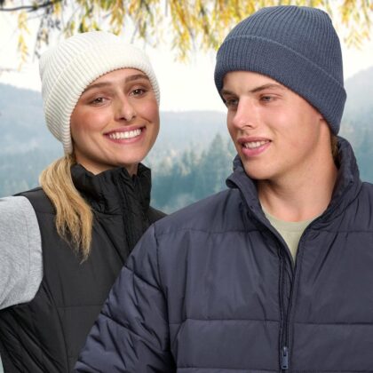 Roll Up Cable Knit Snug Beanie