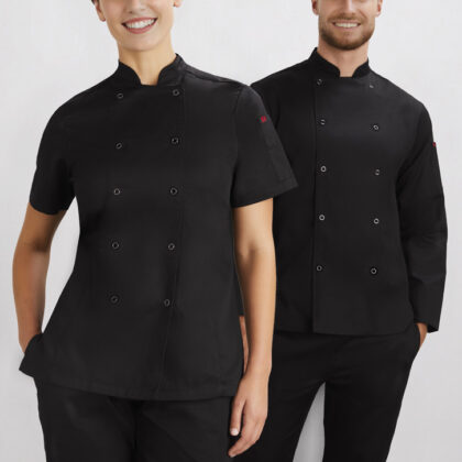 Mens Zest L/S Chef Jacket