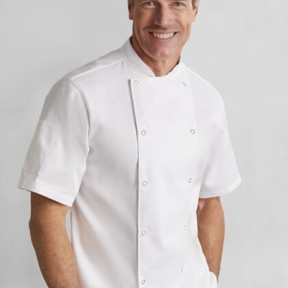 Zest Mens S/S Chef Jacket