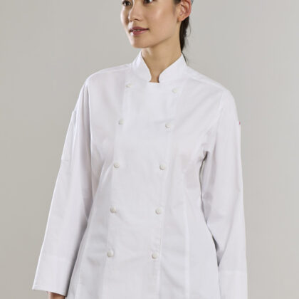 Women's L/S Gusto Chef Jacket