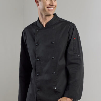 Mens Gusto L/S Chef Jacket
