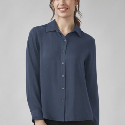 Womens Evelyn Long Sleeve Shirt