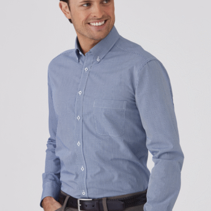 Men's L/S Pippa Check