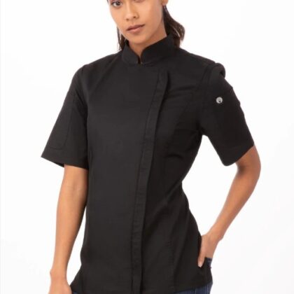 Ladies Chef Jacket with zip