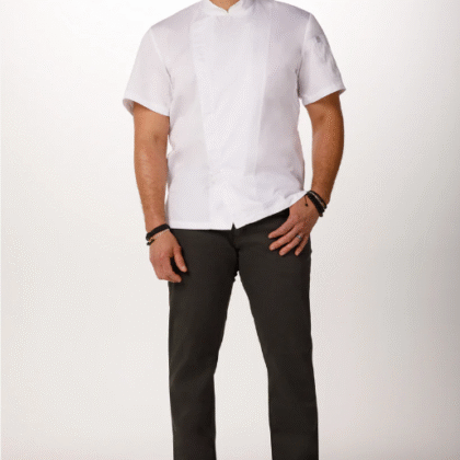 Cannes Press Stud Chef Jacket