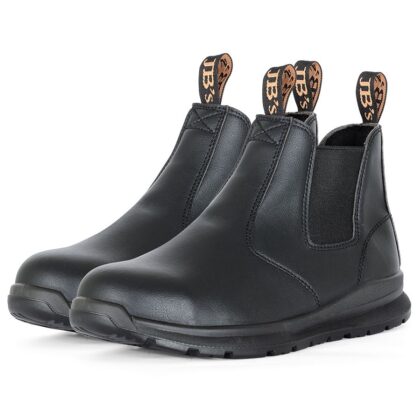 Microfibre Elastic Sided Safety Boot