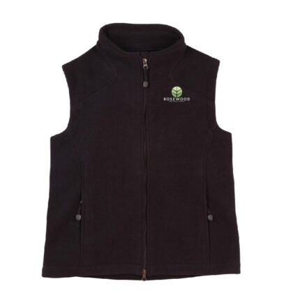 Womens Diamond Fleece Vest
