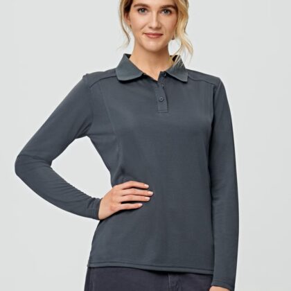 Ladies Lucky Bamboo L/S Polo