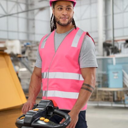 Safety Vest with Shoulder Tape