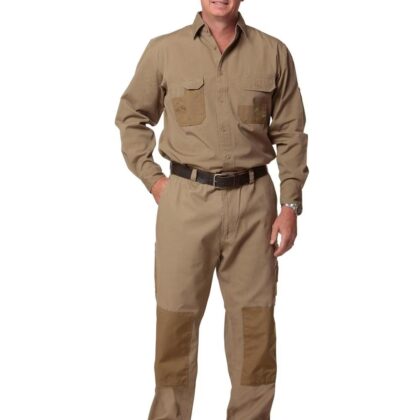 Durable Long Sleeve Work Shirt