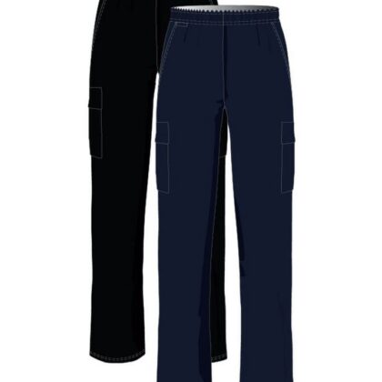 Unisex Cargo Scrub Pants