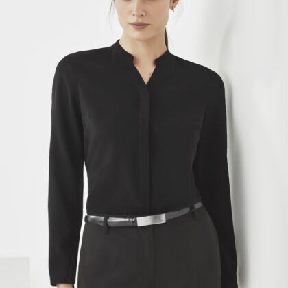 Womens Juliette Long Sleeve Blouse
