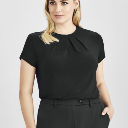 Womens Blaise Short Sleeve Top