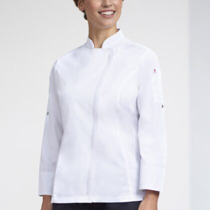 Womens Alfresco L/S Chef Jacket