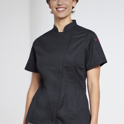 Womens Alfresco S/S Chef Jacket