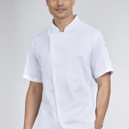 Mens Alfresco S/S Chef Jacket