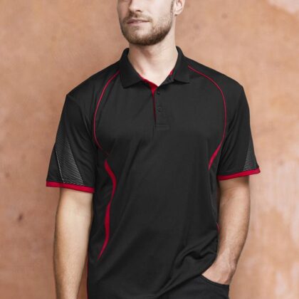 Mens Razor Short Sleeve Polo
