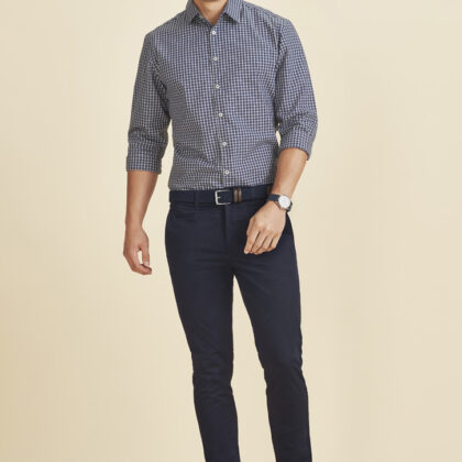 Mens Traveller Tapered Stretch Chino Pant