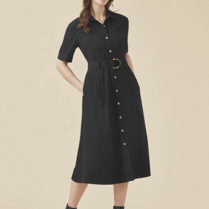 Womens Adele Midi Dress