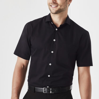 Mens Charlie Classic Fit S/S Shirt