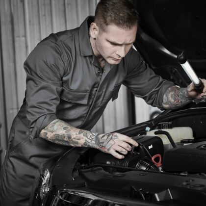 Mens Service Overall