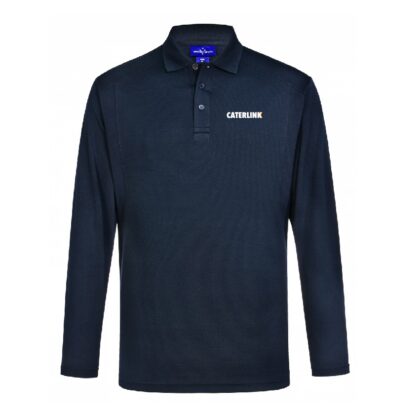 Men L/S Bamboo Polo
