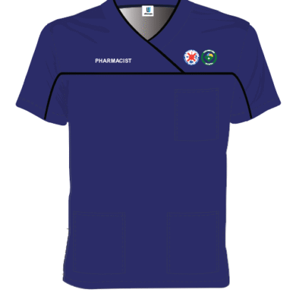 Unisex Scrub Top