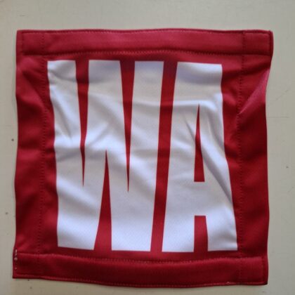 Sublimated Netball Bibs