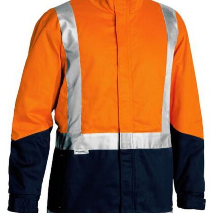 Taped Hi Vis 3 in 1 Taped Jacket