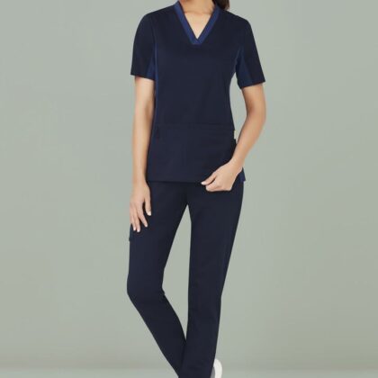 Womens Riley Slim Leg Jogger Scrub Pant