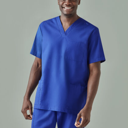 Mens Tokyo V Neck Scrub Top